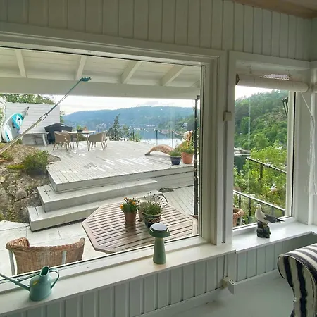 Semesterbostad Waterside With Boat Slips On The Oslofjord *